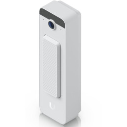 Ubiquiti UniFi Doorbell Lite W - Video zvonek, 5Mpx rozlišení, IR LED, Smart detekce, obousměrné audio, IPX5, PoE, bílá