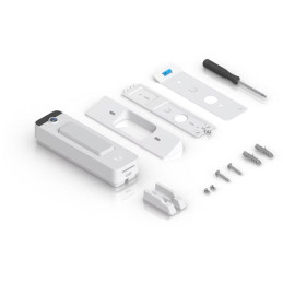 Ubiquiti UniFi Doorbell Lite W - Video zvonek, 5Mpx rozlišení, IR LED, Smart detekce, obousměrné audio, IPX5, PoE, bílá