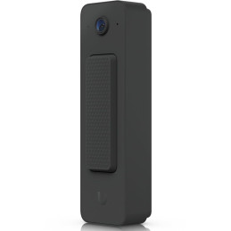 Ubiquiti UniFi Doorbell Lite B - Video zvonek, 5Mpx rozlišení, IR LED, Smart detekce, obousměrné audio, IPX5, PoE, černá