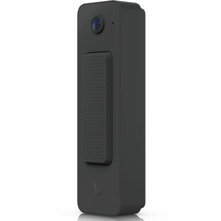 Ubiquiti UniFi Doorbell Lite B - Video zvonek, 5Mpx rozlišení, IR LED, Smart detekce, obousměrné audio, IPX5, PoE, černá