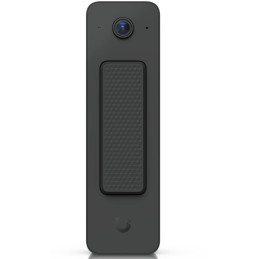 Ubiquiti UniFi Doorbell Lite B - Video zvonek, 5Mpx rozlišení, IR LED, Smart detekce, obousměrné audio, IPX5, PoE, černá