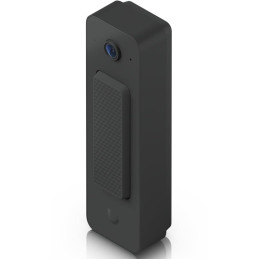 Ubiquiti UniFi Doorbell Lite B - Video zvonek, 5Mpx rozlišení, IR LED, Smart detekce, obousměrné audio, IPX5, PoE, černá