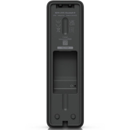 Ubiquiti UniFi Doorbell Lite B - Video zvonek, 5Mpx rozlišení, IR LED, Smart detekce, obousměrné audio, IPX5, PoE, černá