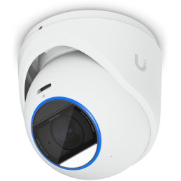 Ubiquiti UniFi G6 Pro Turret W - kamera, 8Mpx rozlišení, IR LED, AI detekce, IP66, IK04, 2.36x zoom, PoE+, bílá