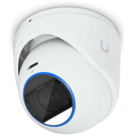 Ubiquiti UniFi G6 Pro Turret W - kamera, 8Mpx rozlišení, IR LED, AI detekce, IP66, IK04, 2.36x zoom, PoE+, bílá