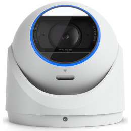 Ubiquiti UniFi G6 Pro Turret W - kamera, 8Mpx rozlišení, IR LED, AI detekce, IP66, IK04, 2.36x zoom, PoE+, bílá