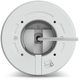 Ubiquiti UniFi G6 Pro Turret W - kamera, 8Mpx rozlišení, IR LED, AI detekce, IP66, IK04, 2.36x zoom, PoE+, bílá