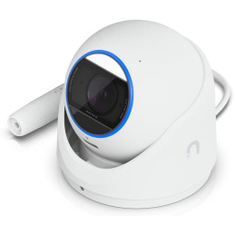 Ubiquiti UniFi G6 Pro Turret W - kamera, 8Mpx rozlišení, IR LED, AI detekce, IP66, IK04, 2.36x zoom, PoE+, bílá