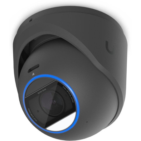 Ubiquiti UniFi G6 Pro Turret B - kamera, 8Mpx rozlišení, IR LED, AI detekce, IP66, IK04, 2.36x zoom, PoE+, černá