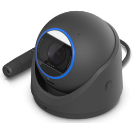 Ubiquiti UniFi G6 Pro Turret B - kamera, 8Mpx rozlišení, IR LED, AI detekce, IP66, IK04, 2.36x zoom, PoE+, černá