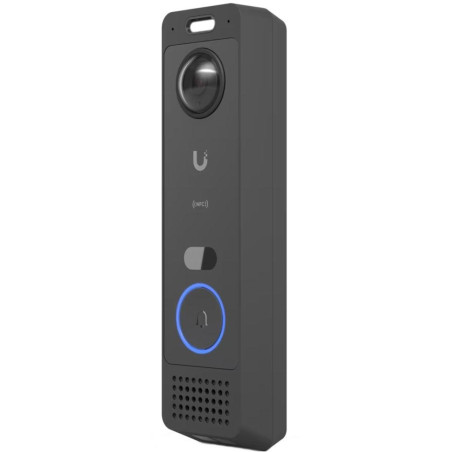 Ubiquiti UniFi G6 Entry - Video zvonek/čtečka, 5Mpx, IR LED, AI detekce, NFC, obousm. audio, IP55, PoE+, černá