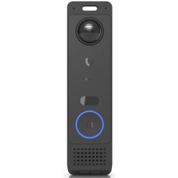 Ubiquiti UniFi G6 Entry - Video zvonek/čtečka, 5Mpx, IR LED, AI detekce, NFC, obousm. audio, IP55, PoE+, černá