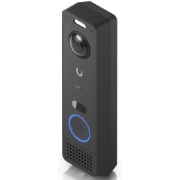 Ubiquiti UniFi G6 Entry - Video zvonek/čtečka, 5Mpx, IR LED, AI detekce, NFC, obousm. audio, IP55, PoE+, černá