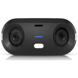 Ubiquiti UniFi G6 180 B - kamera, 16Mpx rozlišení, 180°, IR LED, AI detekce, IP66, IK04, obousm. audio, PoE+, černá