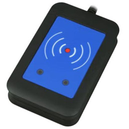 2N Externí RFID čtečka Seos Compatible 13.56MHz + 125kHz - USB rozhraní, PICard compatible