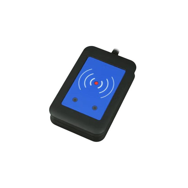 2N Externí RFID čtečka Seos Compatible 13.56MHz + 125kHz - USB rozhraní, PICard compatible