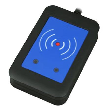 2N Externí RFID čtečka Seos Compatible 13.56MHz + 125kHz - USB rozhraní, PICard compatible