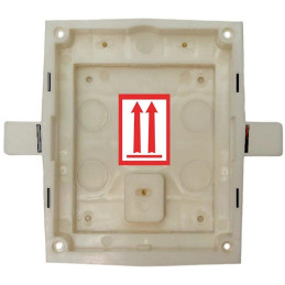 2N IP Verso - Krabice pro instalaci do zdi, 1 modul