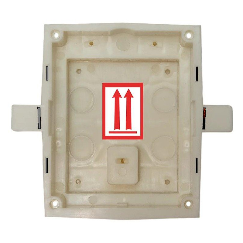 2N IP Verso - Krabice pro instalaci do zdi, 1 modul