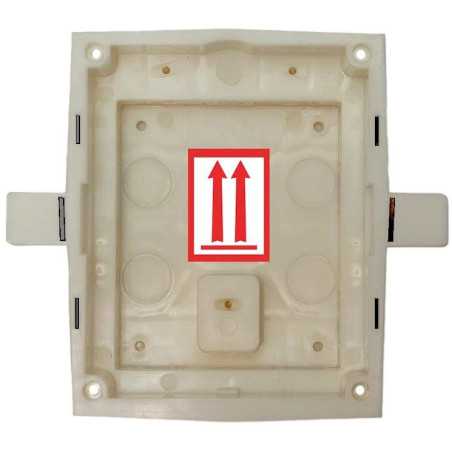 2N IP Verso - Krabice pro instalaci do zdi, 1 modul
