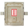 2N IP Verso - Krabice pro instalaci do zdi, 1 modul