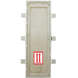 2N IP Verso - Krabice pro instalaci do zdi, 3 moduly