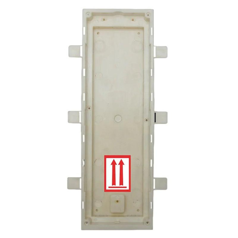 2N IP Verso - Krabice pro instalaci do zdi, 3 moduly