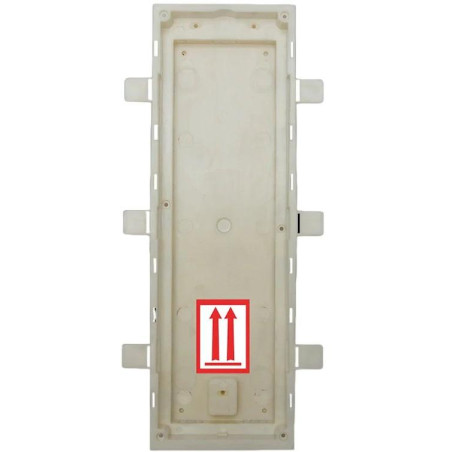 2N IP Verso - Krabice pro instalaci do zdi, 3 moduly
