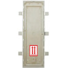 2N IP Verso - Krabice pro instalaci do zdi, 3 moduly