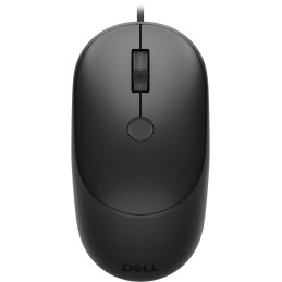 DELL myš MS526C/ optická/ drátová/ čtečka otisku prstu/ černá