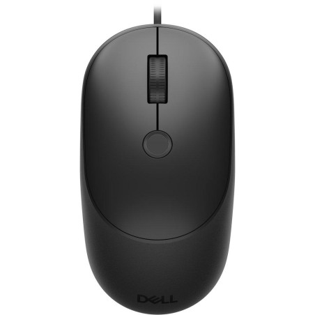 DELL myš MS526C/ optická/ drátová/ čtečka otisku prstu/ černá