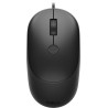 DELL myš MS526C/ optická/ drátová/ čtečka otisku prstu/ černá