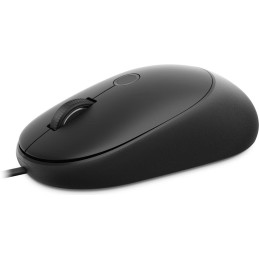 DELL myš MS526C/ optická/ drátová/ čtečka otisku prstu/ černá