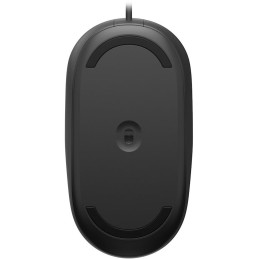 DELL myš MS526C/ optická/ drátová/ čtečka otisku prstu/ černá