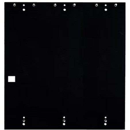 2N IP Verso - montážní podložka pro 3(š)x3(v) moduly