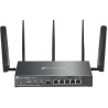 TP-Link ER706WP-4G Omada VPN-Router, 2x Nano-SIM, AX3000 WiFi 6, 1x SFP GWAN, 1x GWAN, 4x GLAN PoE+