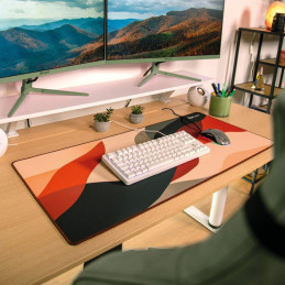 AROZZI ZONA Mousepad XL Vintage/ XL podložka na stůl/ 900x420x4 mm/ voděodolná