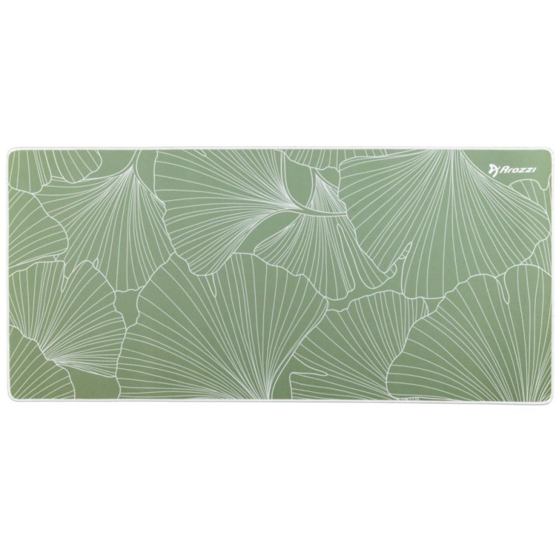 AROZZI ZONA Mousepad XL Whispering Leaves/ XL podložka na stůl/ 900x420x4 mm/ voděodolná