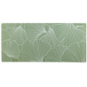 AROZZI ZONA Mousepad XL Whispering Leaves/ XL podložka na stůl/ 900x420x4 mm/ voděodolná