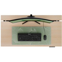 AROZZI ZONA Mousepad XL Whispering Leaves/ XL podložka na stůl/ 900x420x4 mm/ voděodolná