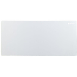 AROZZI ZONA Mousepad XL Pure White/ XL podložka na stůl/ 900x420x4 mm/ voděodolná