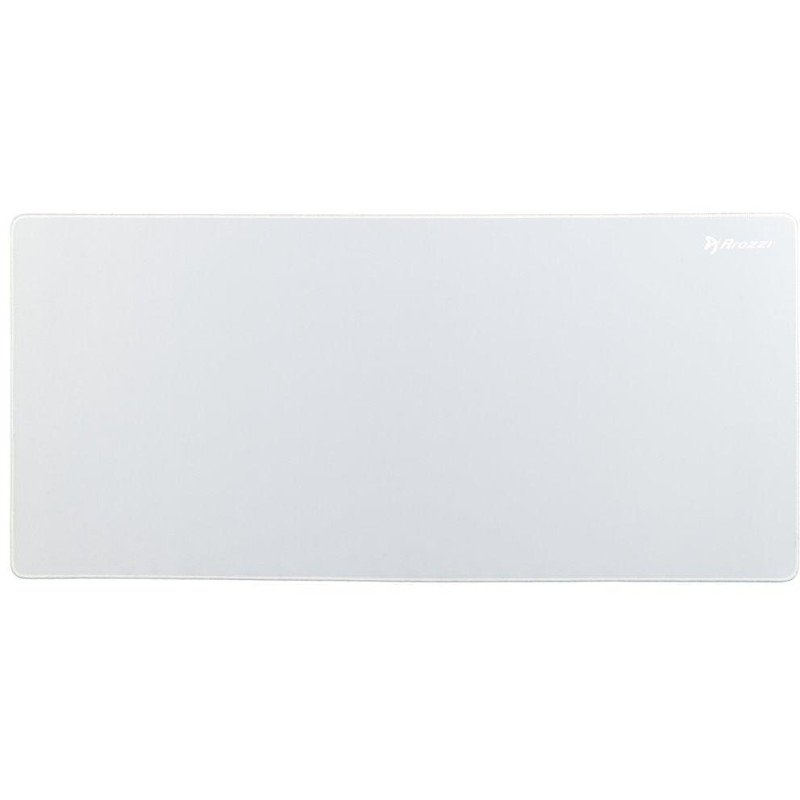 AROZZI ZONA Mousepad XL Pure White/ XL podložka na stůl/ 900x420x4 mm/ voděodolná