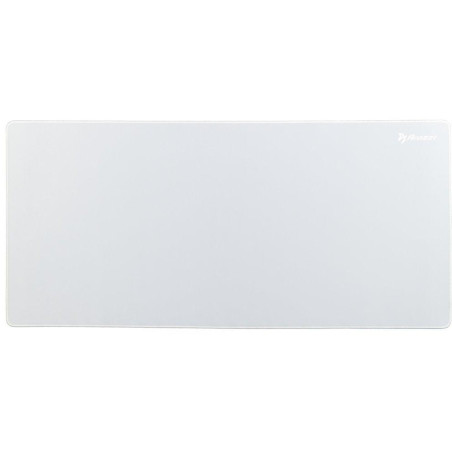 AROZZI ZONA Mousepad XL Pure White/ XL podložka na stůl/ 900x420x4 mm/ voděodolná