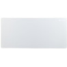 AROZZI ZONA Mousepad XL Pure White/ XL podložka na stůl/ 900x420x4 mm/ voděodolná