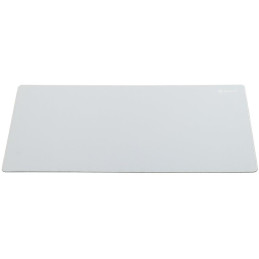 AROZZI ZONA Mousepad XL Pure White/ XL podložka na stůl/ 900x420x4 mm/ voděodolná