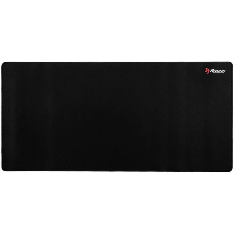 AROZZI ZONA Mousepad XL Pure Black/ XL podložka na stůl/ 900x420x4 mm/ voděodolná