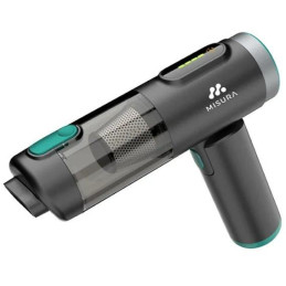 MISURA bezdrátový vysavač do auta MA01 Pro, skládací, přenosný, sací tlak 19000 Pa, baterie 7800 mAh, USB-C, černý