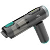 MISURA bezdrátový vysavač do auta MA01 Pro, skládací, přenosný, sací tlak 19000 Pa, baterie 7800 mAh, USB-C, černý