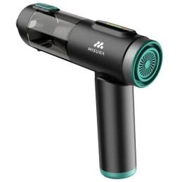 MISURA bezdrátový vysavač do auta MA01 Pro, skládací, přenosný, sací tlak 19000 Pa, baterie 7800 mAh, USB-C, černý