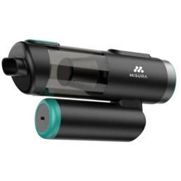 MISURA bezdrátový vysavač do auta MA01 Pro, skládací, přenosný, sací tlak 19000 Pa, baterie 7800 mAh, USB-C, černý